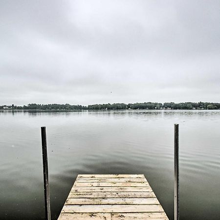 Cozy Amish Country Cabin On Shipshewana Lake! المظهر الخارجي الصورة