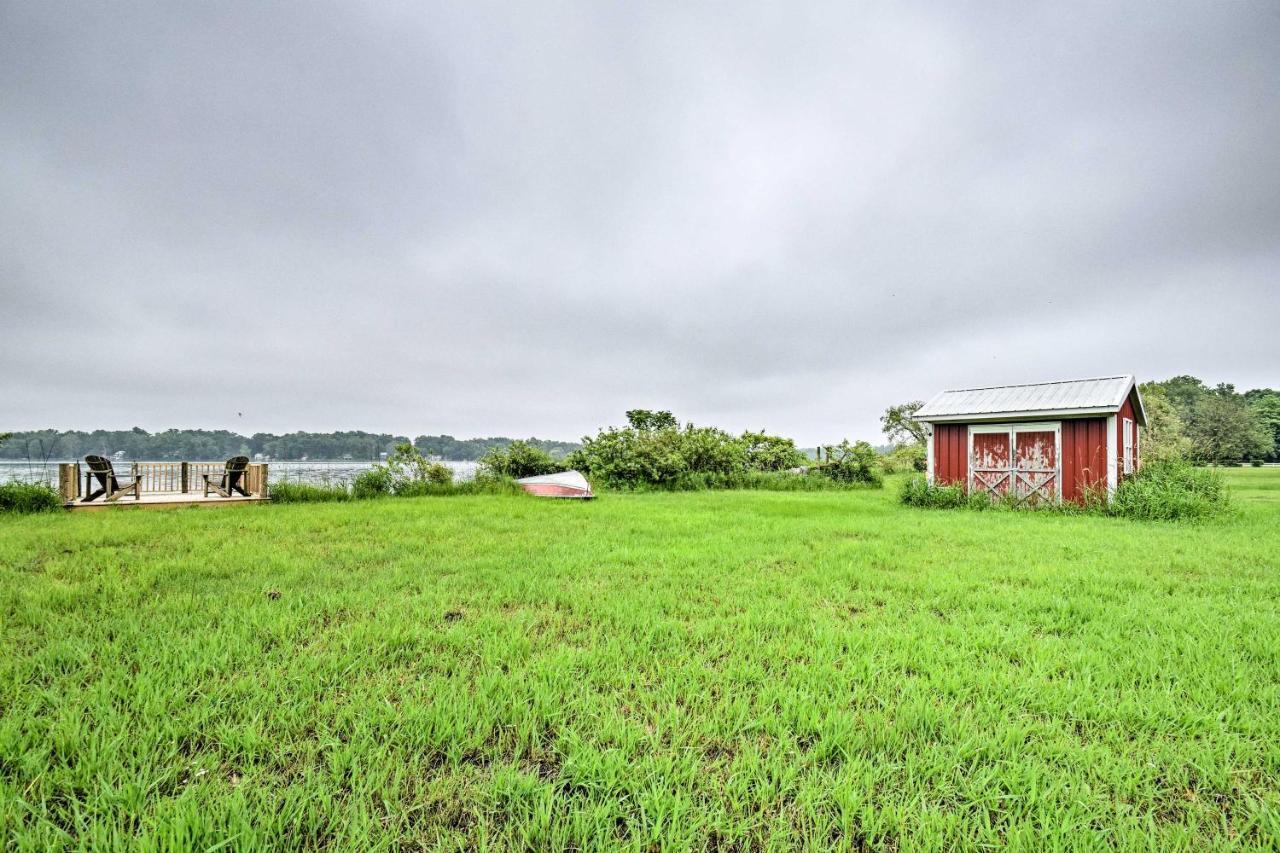 Cozy Amish Country Cabin On Shipshewana Lake! المظهر الخارجي الصورة